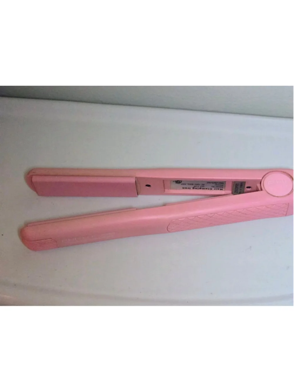 FHI Heat Platform Straightening Iron (Limited Edition Pink)